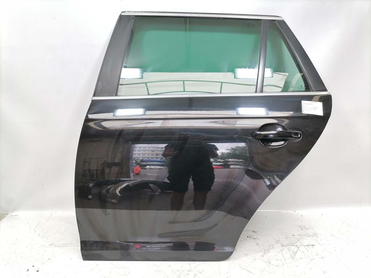 VW Golf 5 1K original Tür hinten links L041 Brilliantschwarz Kombi Variant Bj.2008